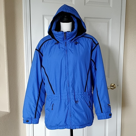 Obermeyer Jackets & Blazers - W's vintage Obermeyer 1947 blue parka sz 14